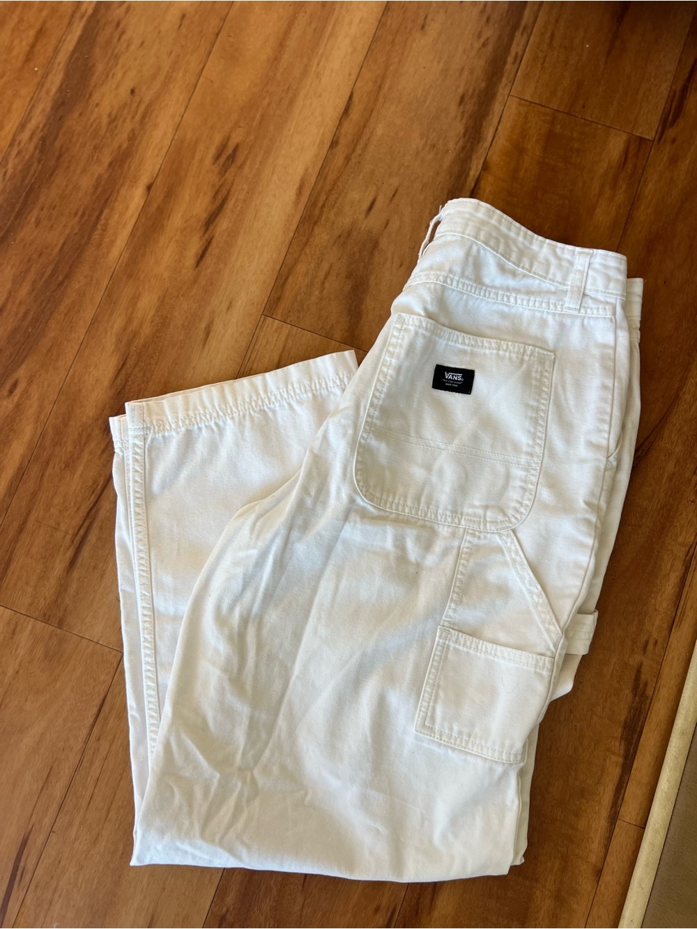 Vans Women’s White Carpenter Pants